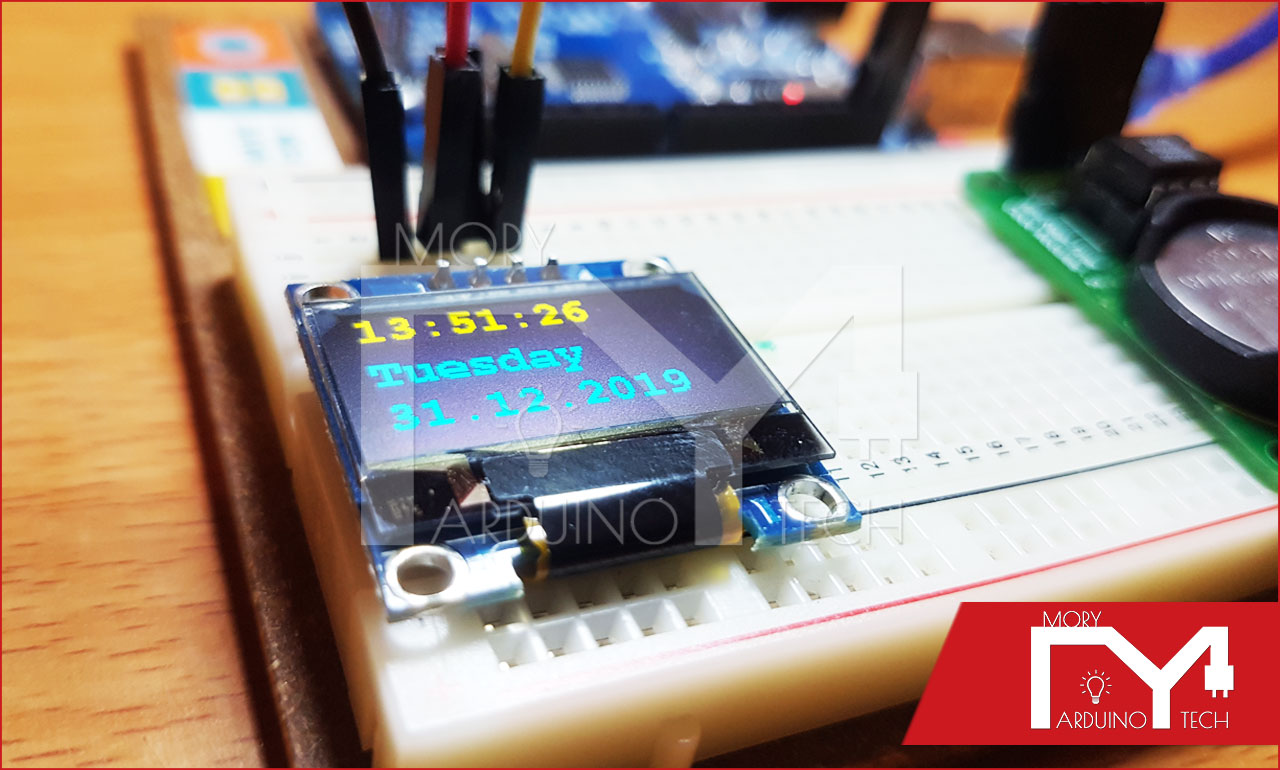 How to Make an Arduino OLED Temperature Display With Real-Time Clock, Arduino